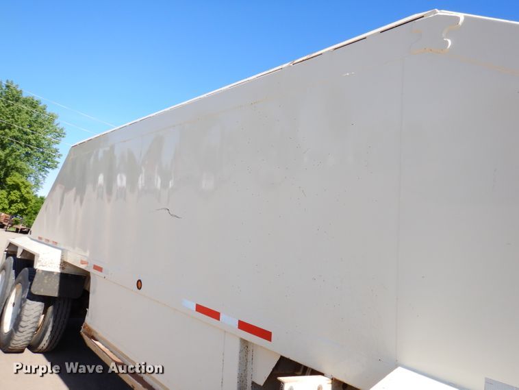 image for item IQ9553 1996 CPS SBD432  bottom dump trailer