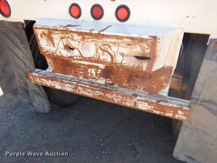 image for item IQ9553 1996 CPS SBD432  bottom dump trailer