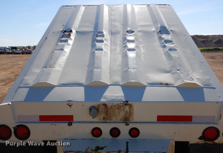 image for item IQ9553 1996 CPS SBD432  bottom dump trailer