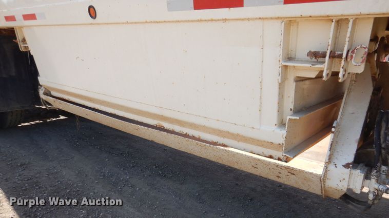 image for item IQ9553 1996 CPS SBD432  bottom dump trailer