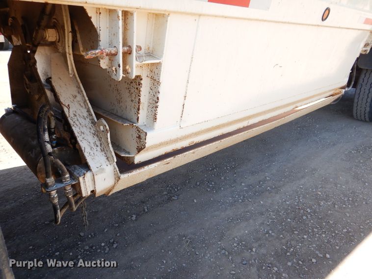image for item IQ9553 1996 CPS SBD432  bottom dump trailer
