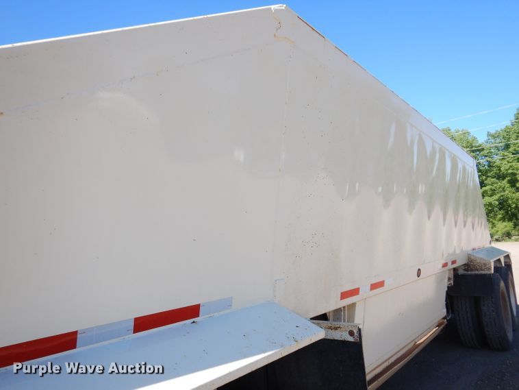 image for item IQ9553 1996 CPS SBD432  bottom dump trailer