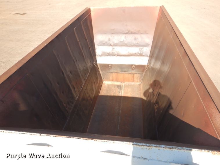 image for item IQ9553 1996 CPS SBD432  bottom dump trailer