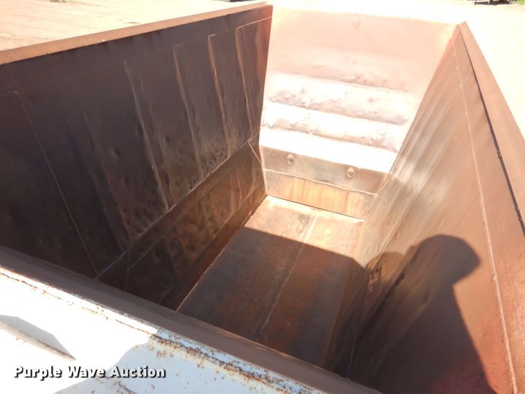 image for item IQ9553 1996 CPS SBD432  bottom dump trailer