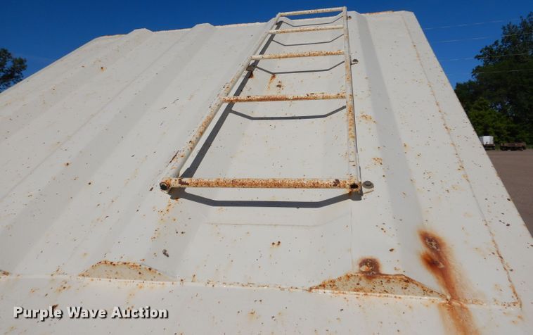 image for item IQ9553 1996 CPS SBD432  bottom dump trailer