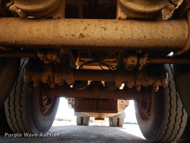 image for item IQ9553 1996 CPS SBD432  bottom dump trailer