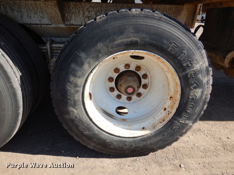 image for item IQ9553 1996 CPS SBD432  bottom dump trailer