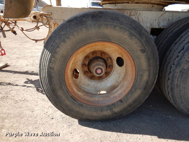 image for item IQ9553 1996 CPS SBD432  bottom dump trailer