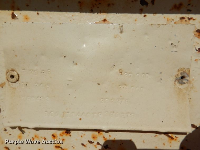 image for item IQ9553 1996 CPS SBD432  bottom dump trailer