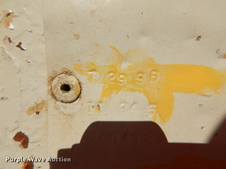 image for item IQ9553 1996 CPS SBD432  bottom dump trailer