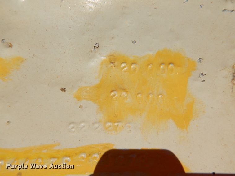 image for item IQ9553 1996 CPS SBD432  bottom dump trailer