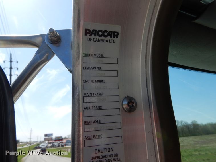 image for item IY9536 2013 Kenworth T270  flatbed truck