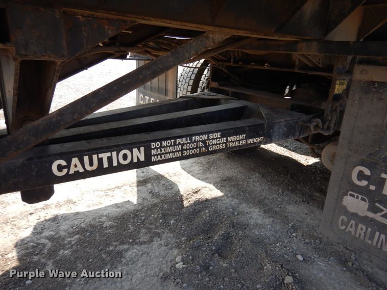 image for item KA9000 2005 Freightliner Business Class M2  rollback truck