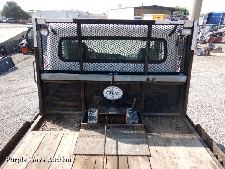 image for item KA9000 2005 Freightliner Business Class M2  rollback truck