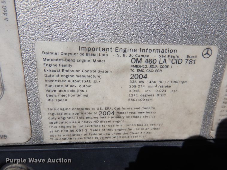 image for item KA9000 2005 Freightliner Business Class M2  rollback truck