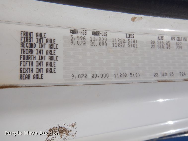 image for item KA9000 2005 Freightliner Business Class M2  rollback truck