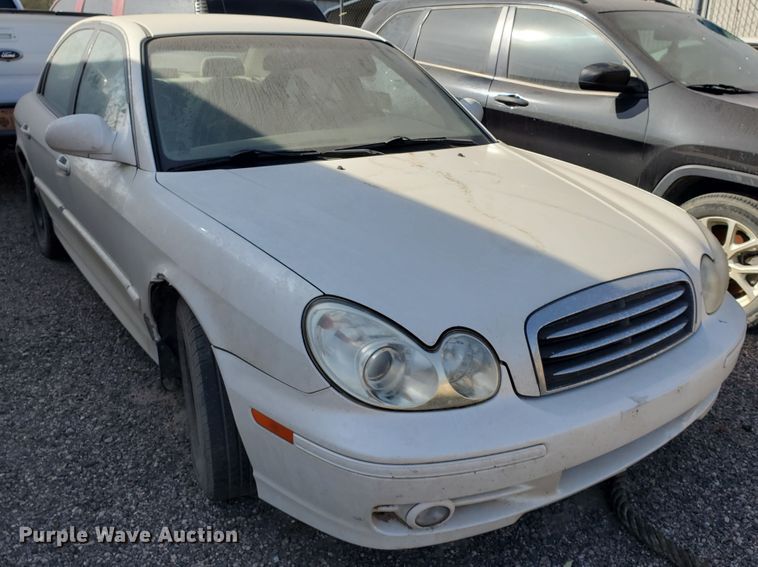 image for item DI5002 2004 Hyundai Sonata