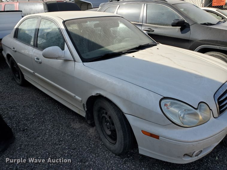 image for item DI5002 2004 Hyundai Sonata