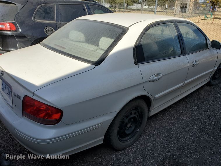 image for item DI5002 2004 Hyundai Sonata