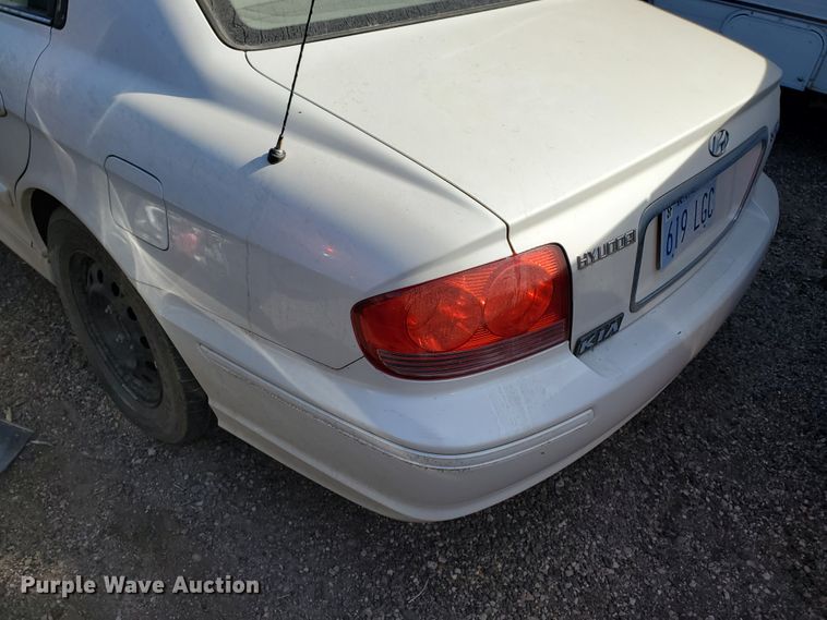 image for item DI5002 2004 Hyundai Sonata