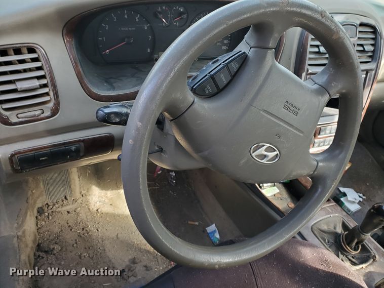 image for item DI5002 2004 Hyundai Sonata