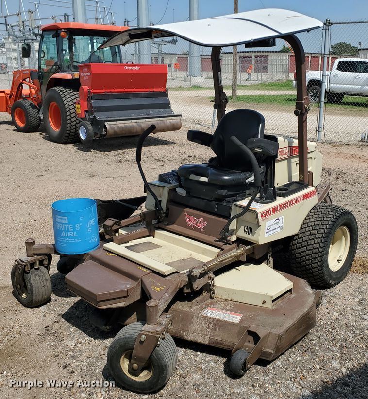 image for item DI5204 Grasshopper 430D  ZTR lawn mower