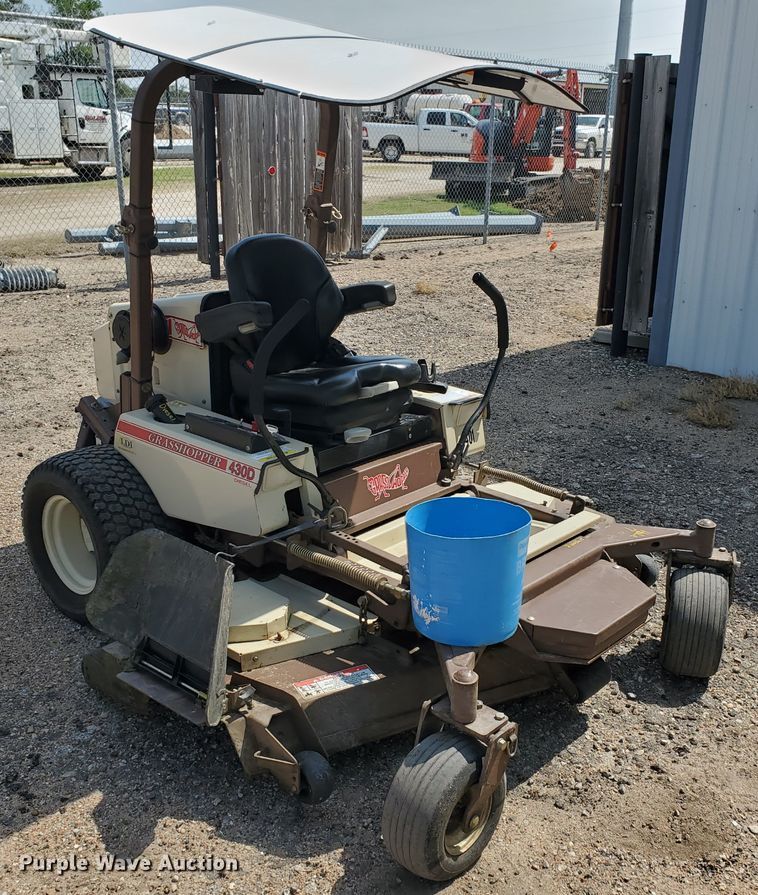 image for item DI5204 Grasshopper 430D  ZTR lawn mower