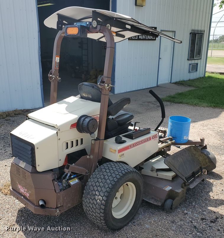 image for item DI5204 Grasshopper 430D  ZTR lawn mower