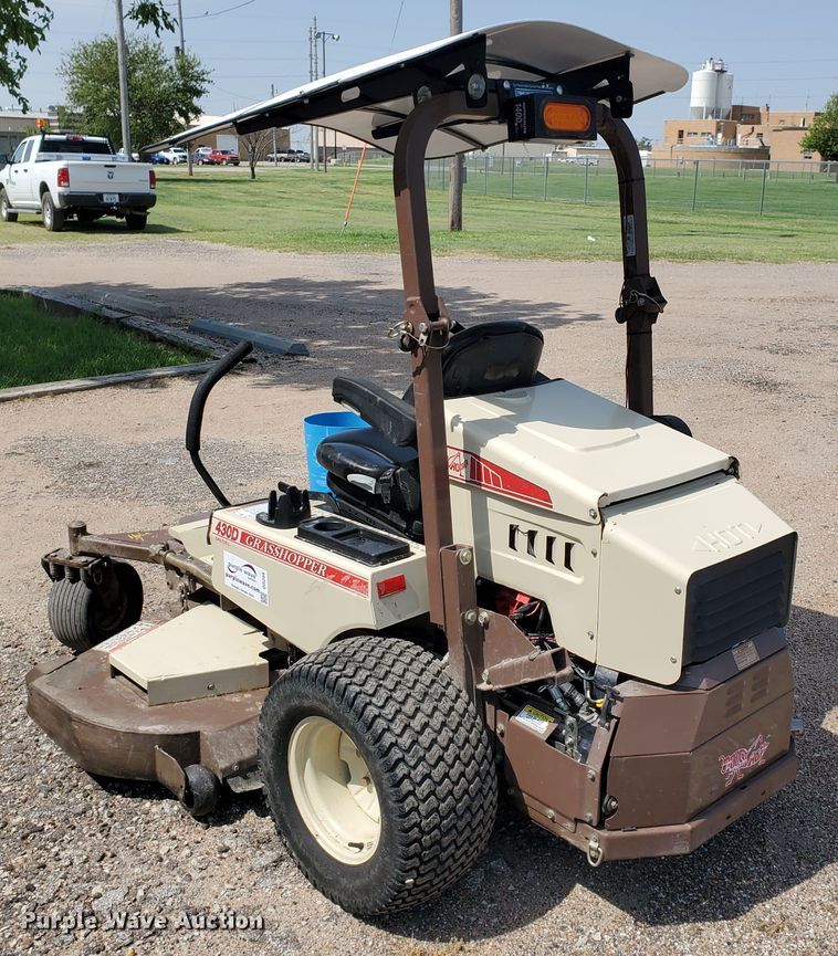 image for item DI5204 Grasshopper 430D  ZTR lawn mower