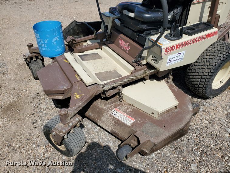 image for item DI5204 Grasshopper 430D  ZTR lawn mower