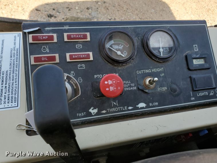 image for item DI5204 Grasshopper 430D  ZTR lawn mower