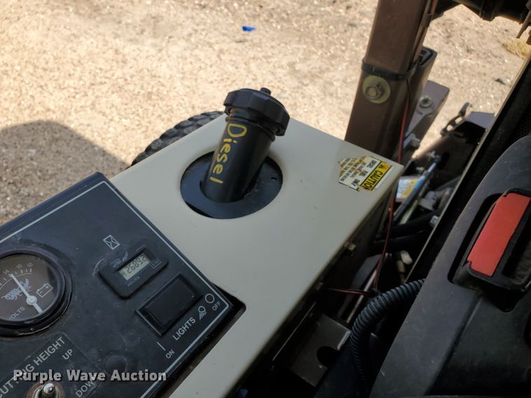 image for item DI5204 Grasshopper 430D  ZTR lawn mower