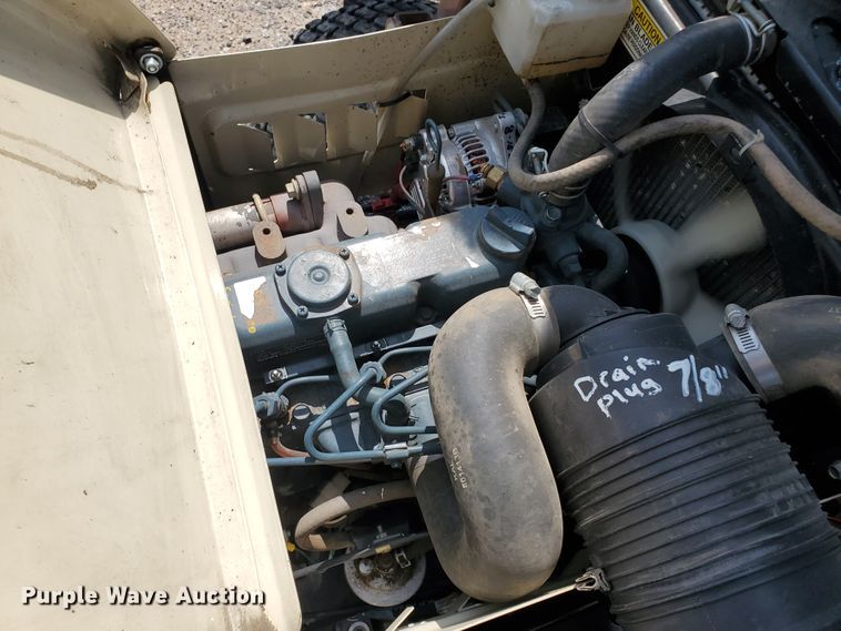 image for item DI5204 Grasshopper 430D  ZTR lawn mower