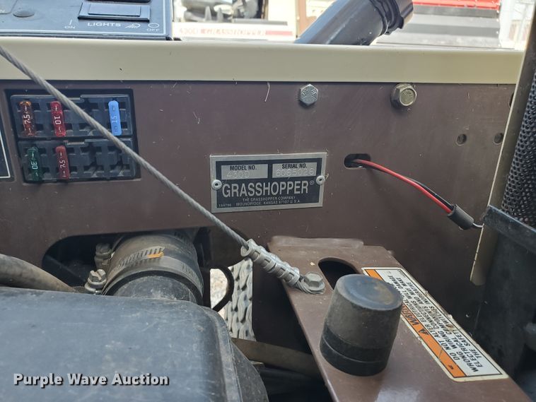 image for item DI5204 Grasshopper 430D  ZTR lawn mower