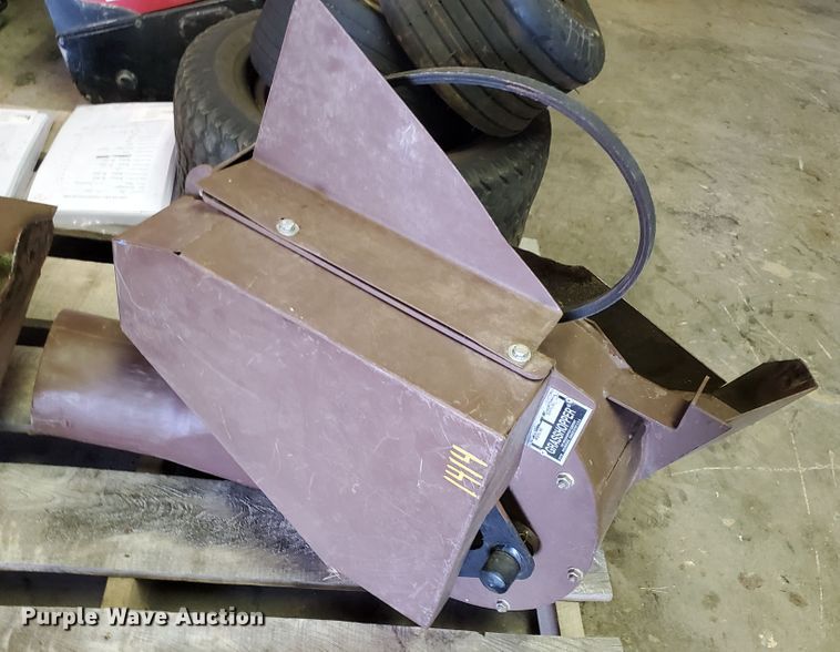 image for item DI5204 Grasshopper 430D  ZTR lawn mower