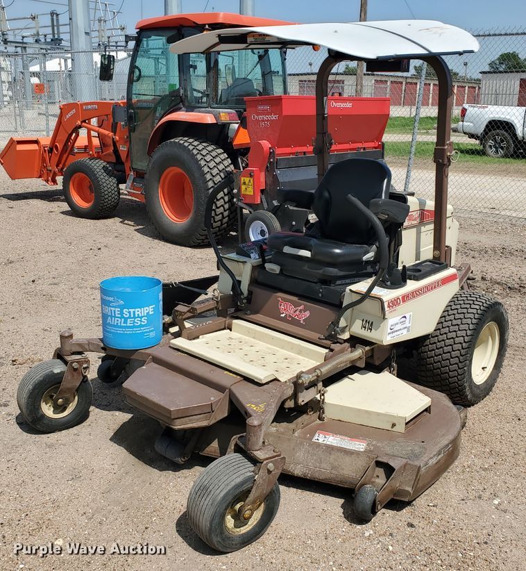 image for item DI5205 Grasshopper 430D  ZTR lawn mower