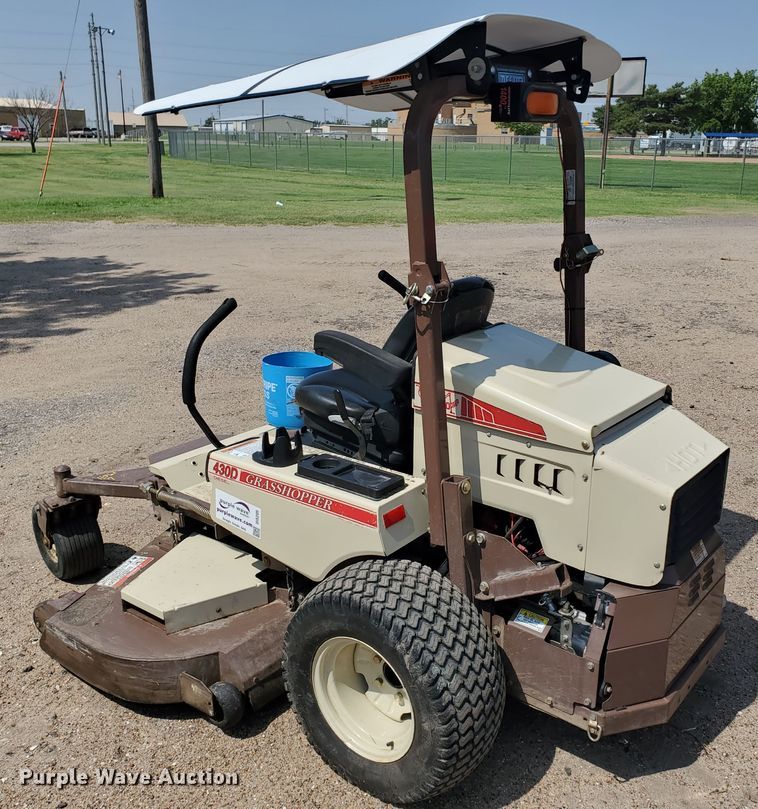 image for item DI5205 Grasshopper 430D  ZTR lawn mower