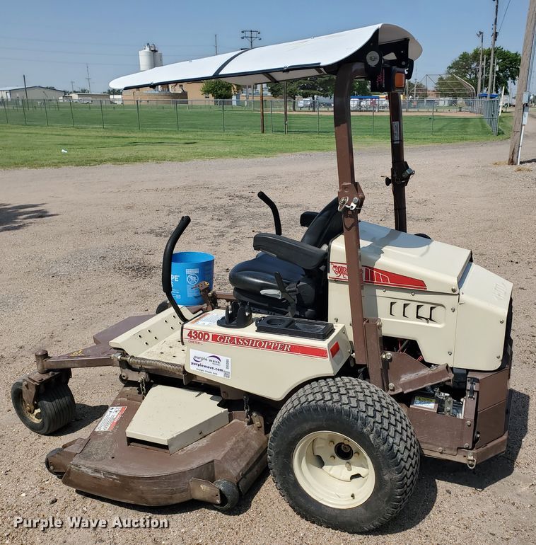 image for item DI5205 Grasshopper 430D  ZTR lawn mower