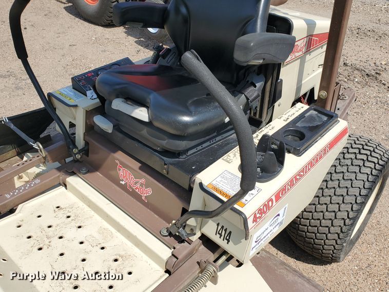 image for item DI5205 Grasshopper 430D  ZTR lawn mower