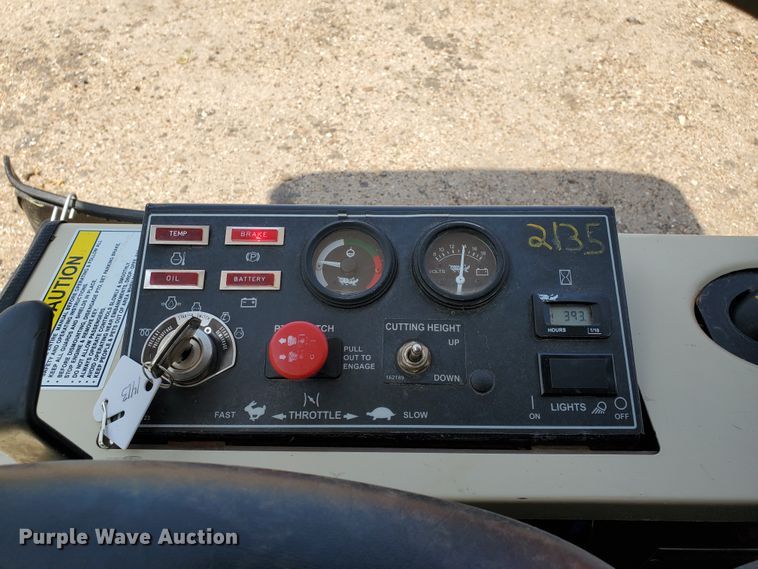 image for item DI5205 Grasshopper 430D  ZTR lawn mower