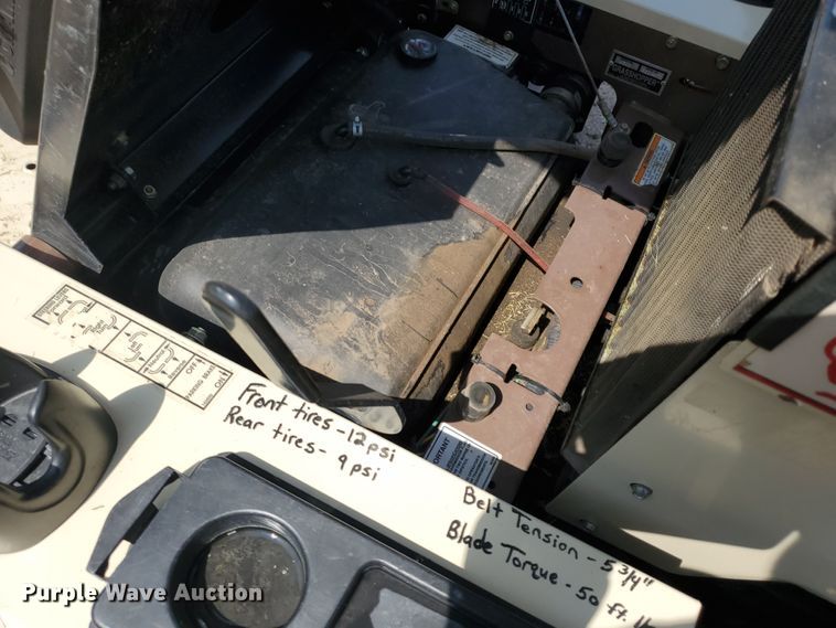 image for item DI5205 Grasshopper 430D  ZTR lawn mower