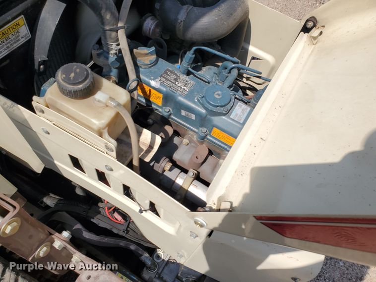 image for item DI5205 Grasshopper 430D  ZTR lawn mower