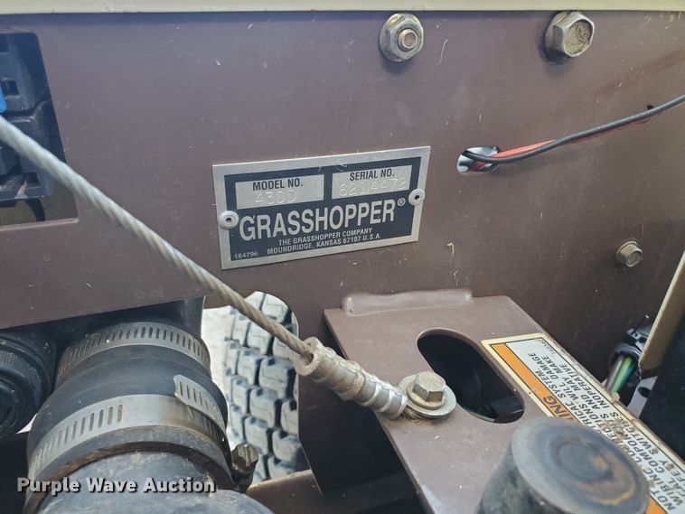 image for item DI5205 Grasshopper 430D  ZTR lawn mower