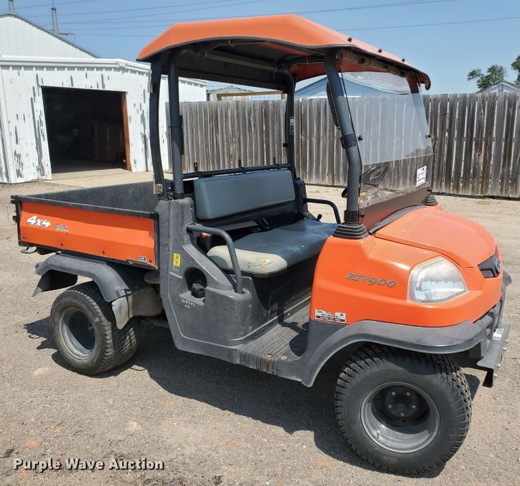 image for item DI5207 Kubota RTV900  utility vehicle