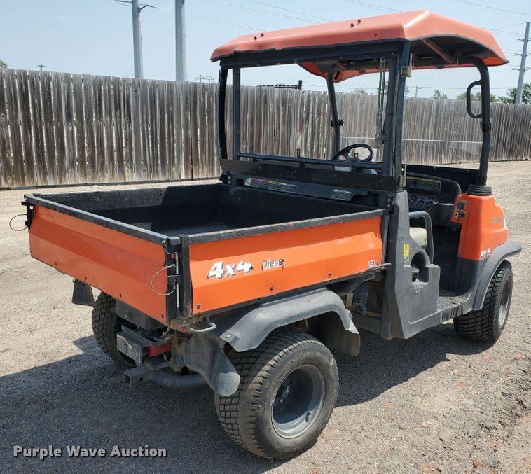 image for item DI5207 Kubota RTV900  utility vehicle