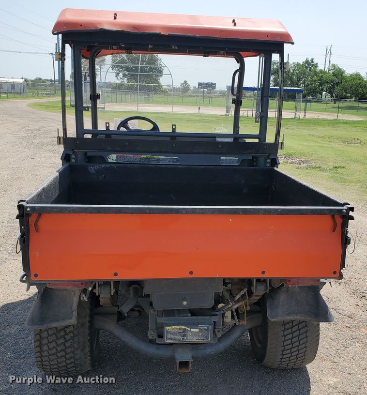image for item DI5207 Kubota RTV900  utility vehicle