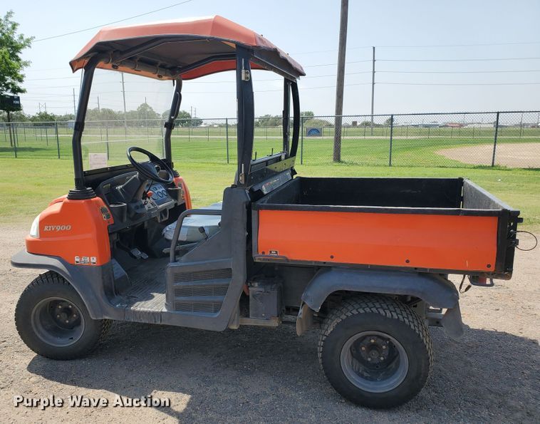 image for item DI5207 Kubota RTV900  utility vehicle