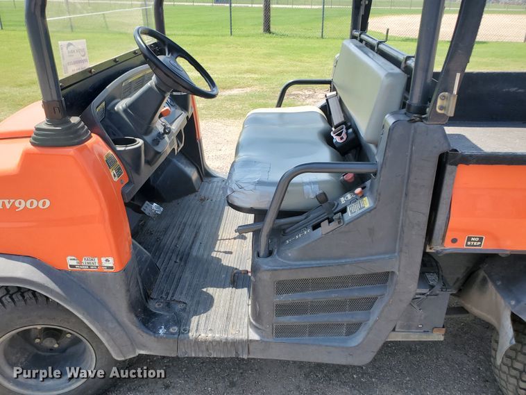 image for item DI5207 Kubota RTV900  utility vehicle
