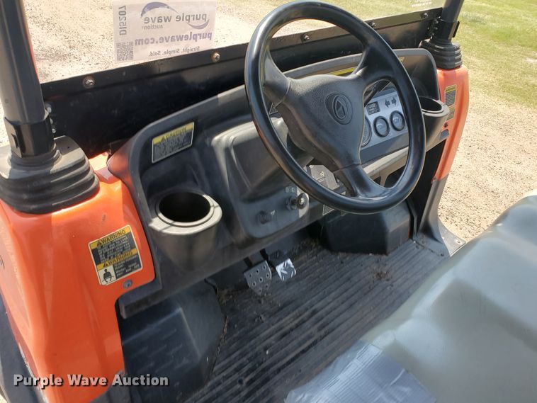 image for item DI5207 Kubota RTV900  utility vehicle