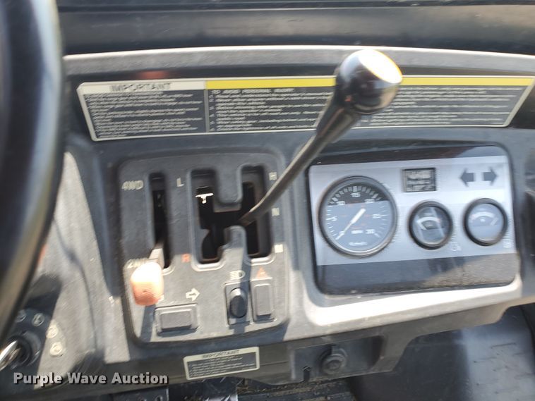 image for item DI5207 Kubota RTV900  utility vehicle